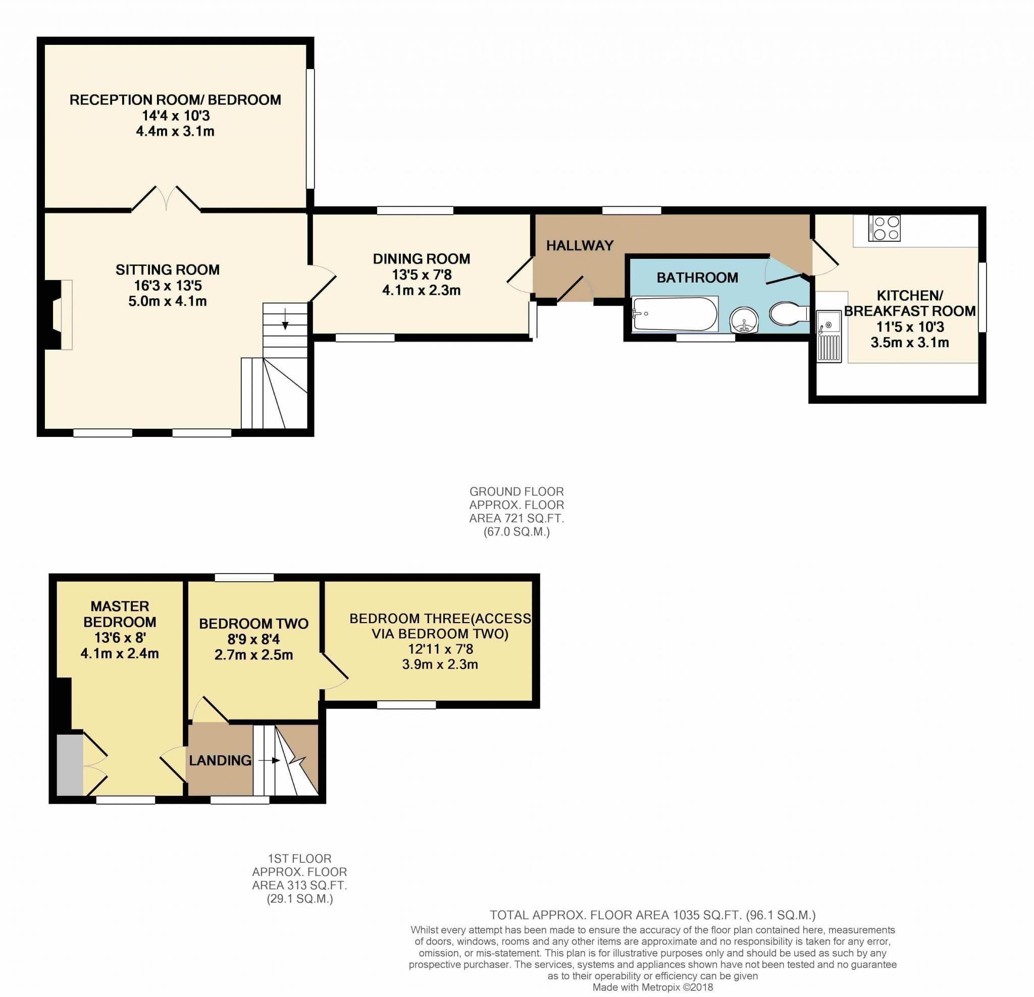 Gingerbread Cottage, 2 China Corner, Honeybourne, Evesham, WR11 7PH