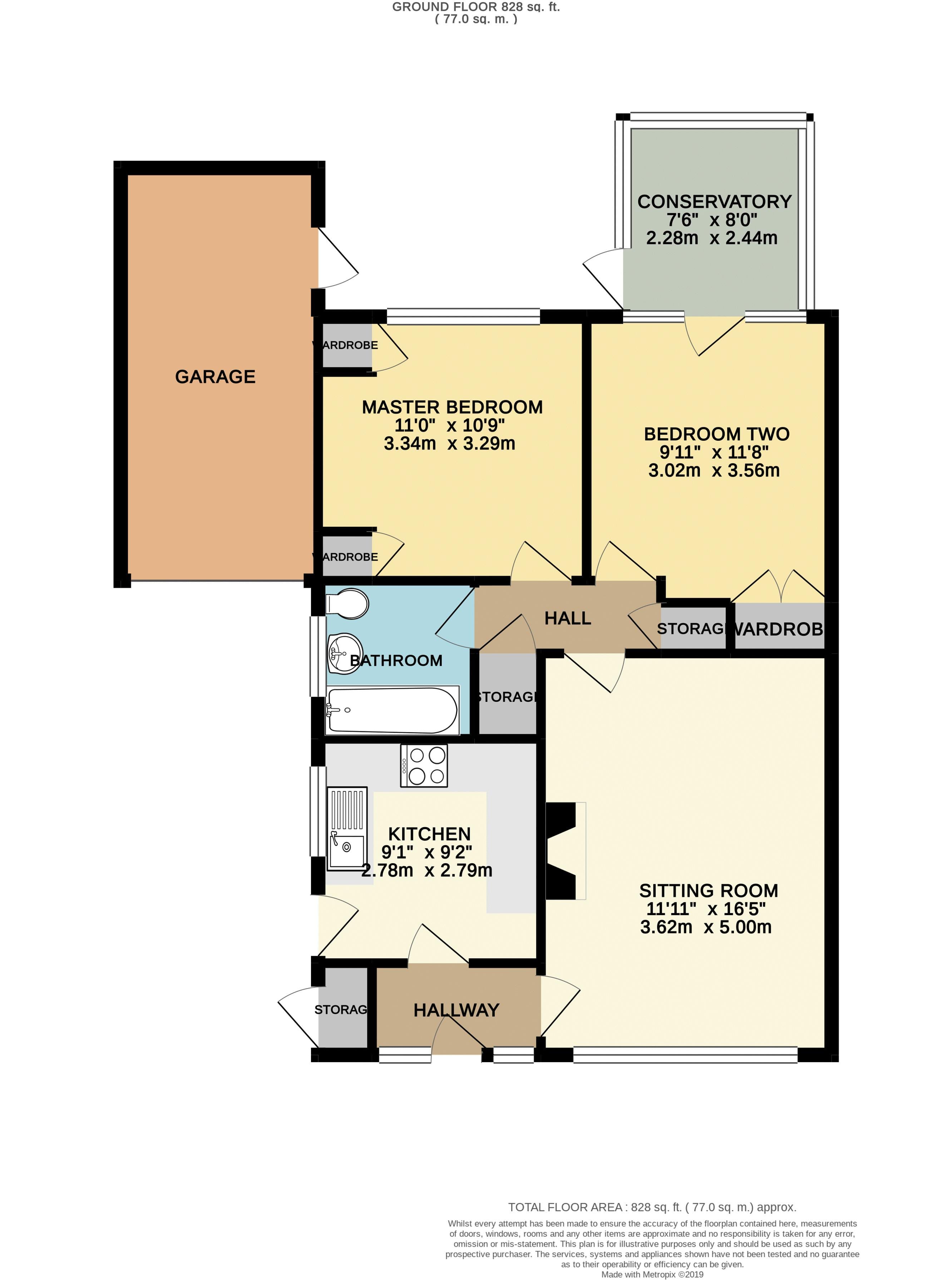 Rowan Close, Evesham, WR11 1YG • Chatterton Estate Agent